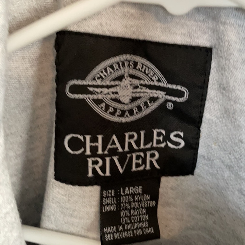 Unisex lined windbreaker Kansas state university - Picture 4 of 4
